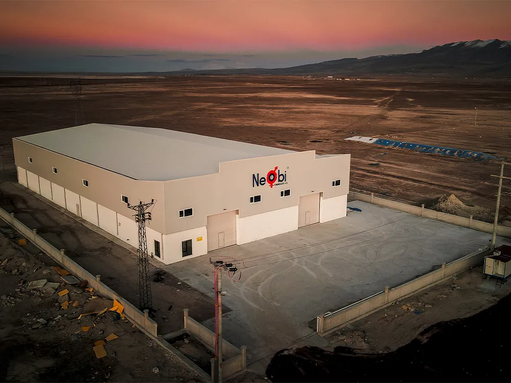 NEOBİ TARIM YONCA ELEME TESİSİ