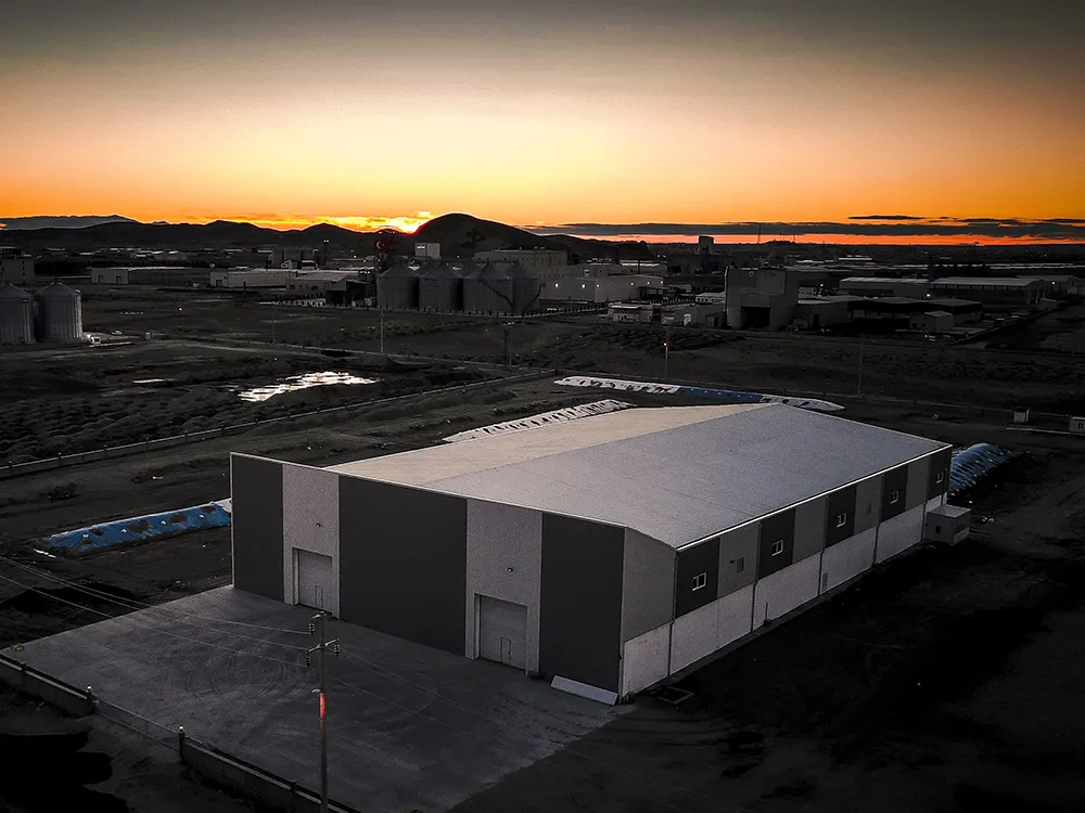 ZENGİN TARIM TOHUM ELEME TESİSİ