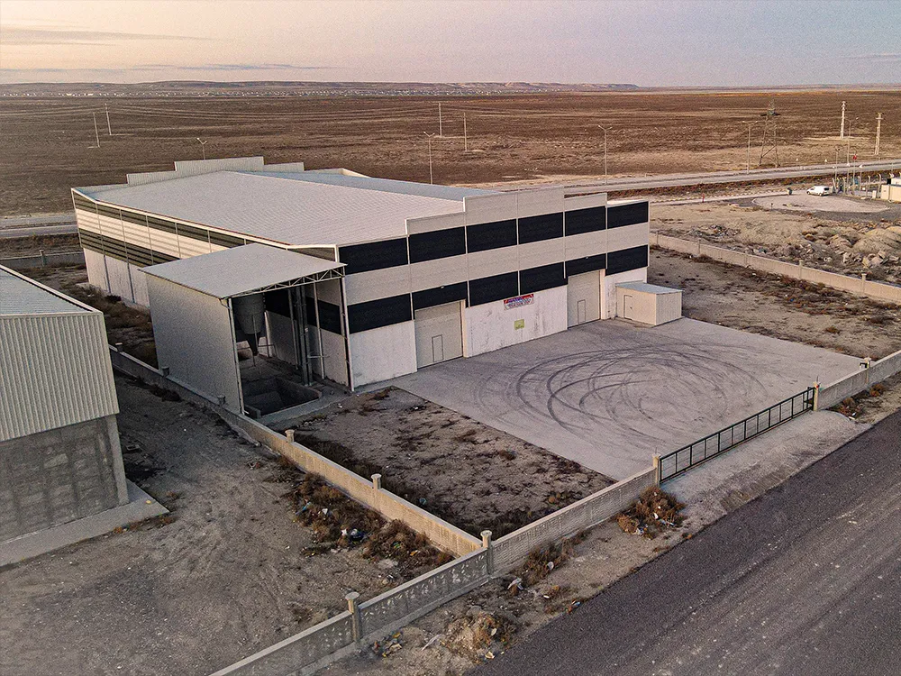 UYSAL TARIM TOHUM ELEME TESİSİ