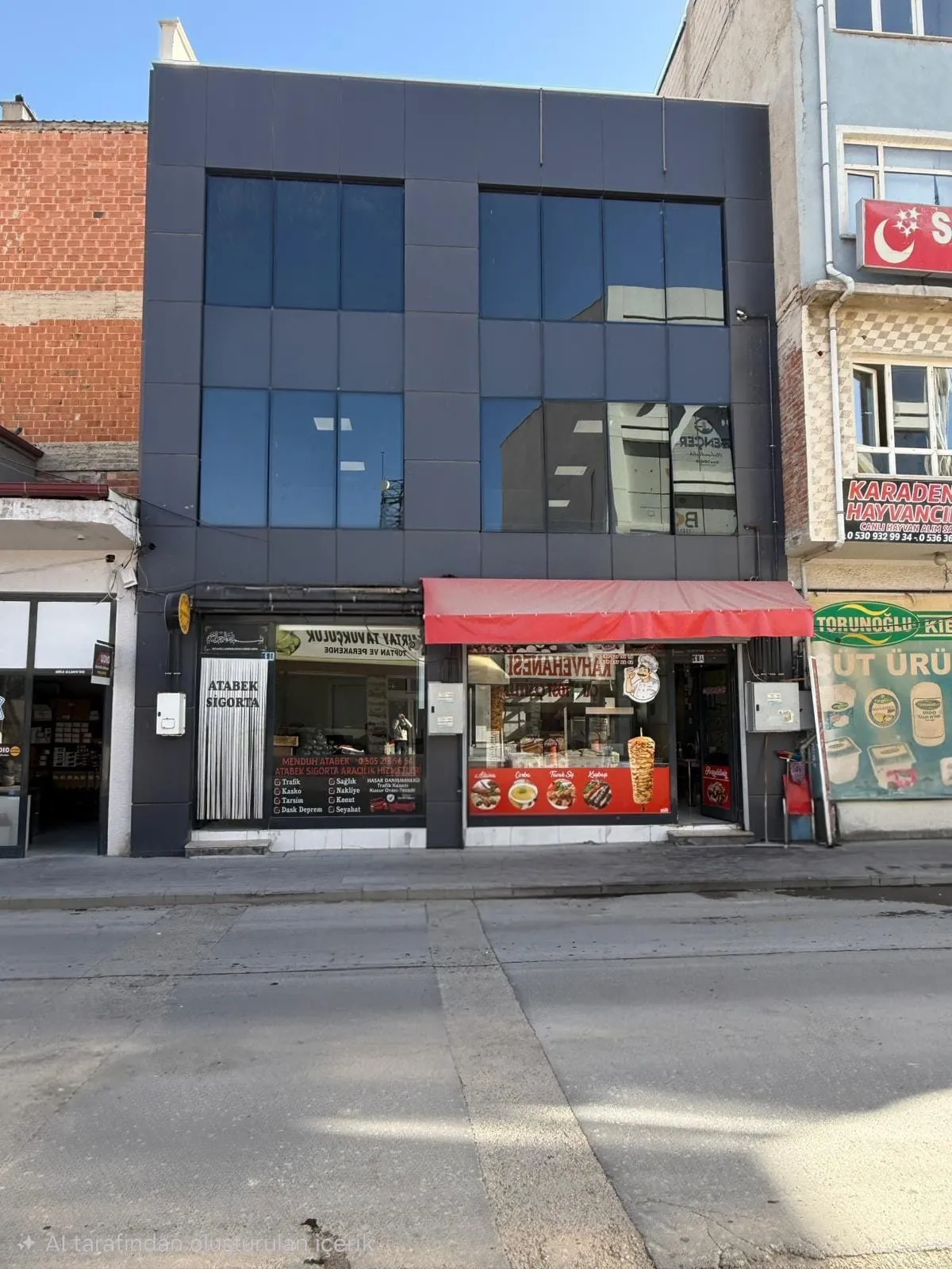 KALKAN İŞ MERKEZİ