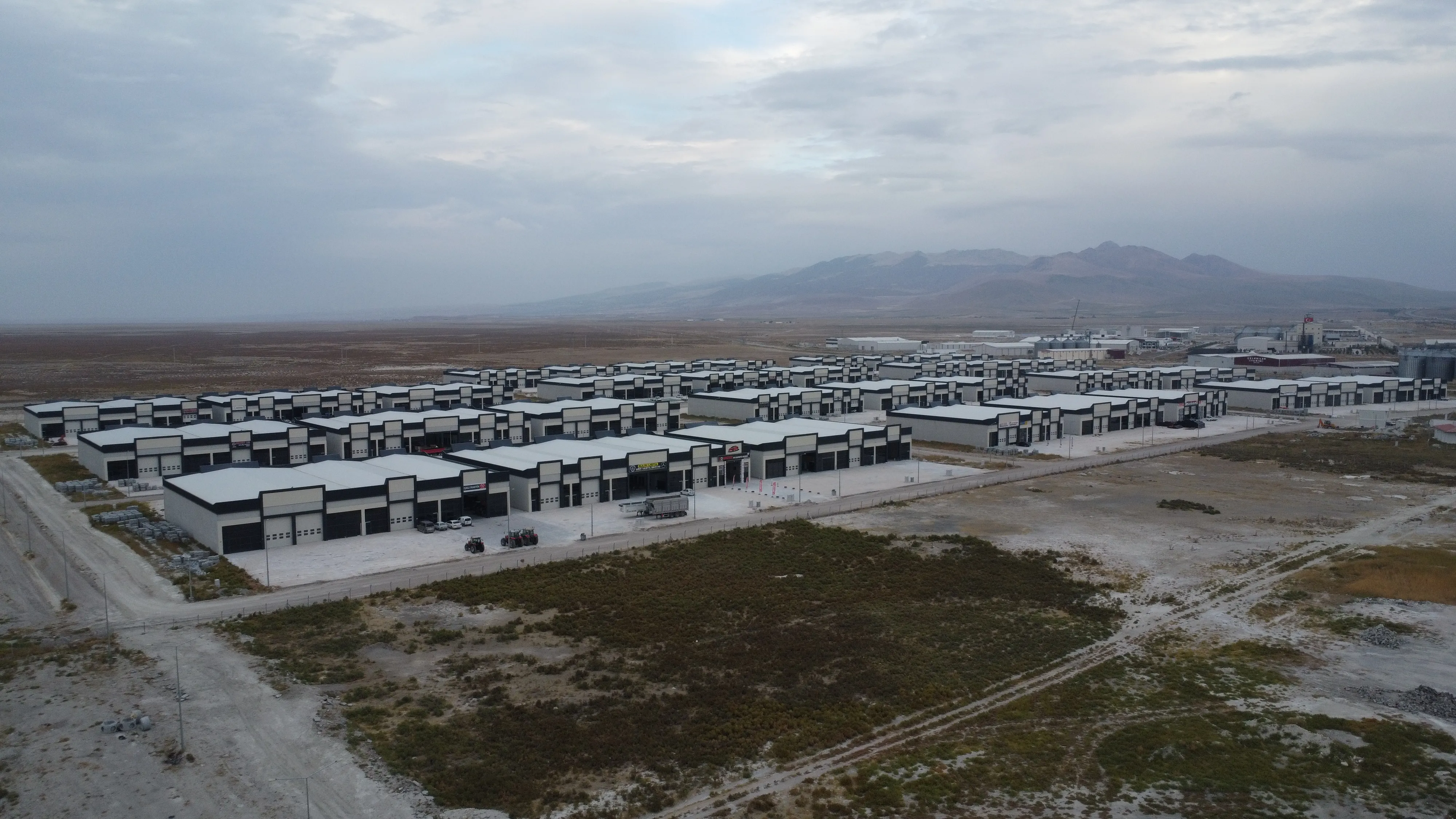 MEKE SANAYİ SİTESİ 1. ETAP