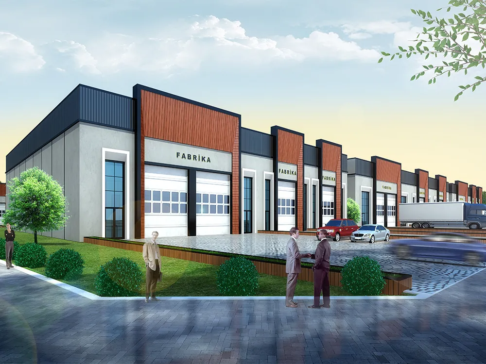 MEKE SANAYİ SİTESİ 2. ETAP