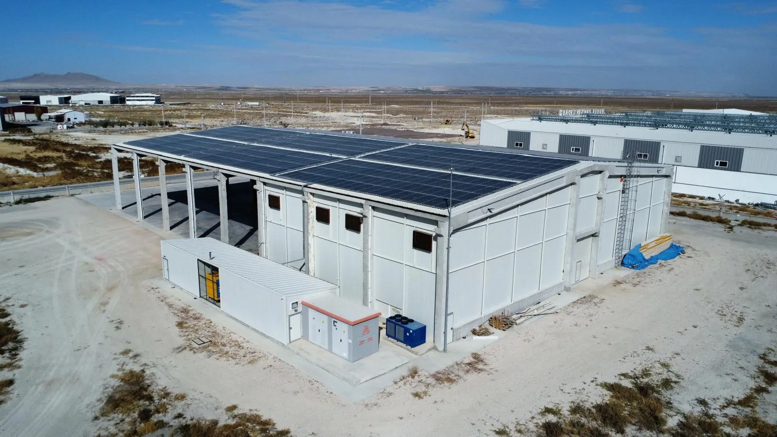 KESİKLER TARIM SOĞUK HAVA DEPOSU