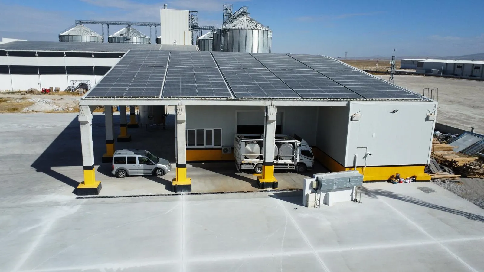 GÖKCAN TARIM SÜT TOPLAMA MERKEZİ